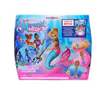 Mermaid Magic  9" Warrior Transformation Doll  - Merlinda