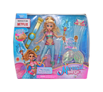 Mermaid Magic  9" Warrior Transformation Doll  - Merlinda