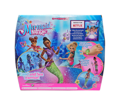 Mermaid Magic  9" Warrior Transformation Doll - Nerissa