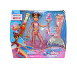 Mermaid Magic  9" Warrior Transformation Doll  - Sasha