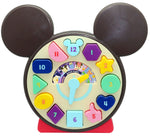 Disney Toddler Mickey Mouse Shape O’Clock Learning Toy