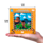 Mighty Little Bheem Wooden 9 pc Puzzle Blocks