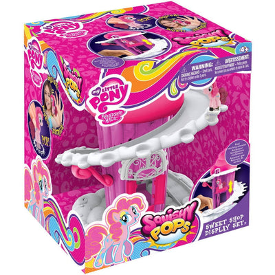 My Little Pony Squishy Pops Display Case Pony Play Set