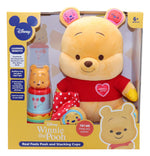 Disney Toddler Winnie the Pooh Learning Bundle – Real Feels Plush & Stacking Cups