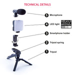 Studio Creator Podcast Vlog Kit