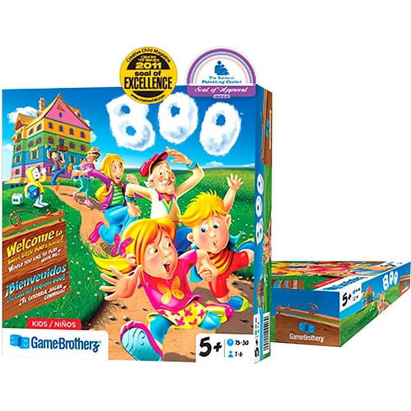 Gamebrotherz Boo Board Game