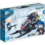 BanBao Mission Eagle Snow Trooper (1 Building Set for Kids
