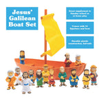 Galilean Boat with Jesus & Apostles Playset