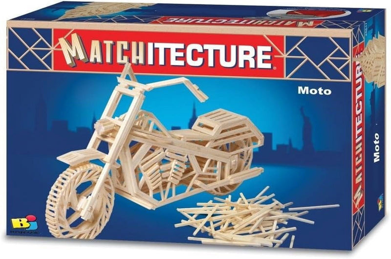 Matchitecture MOTORCYCLE 700 MICROBEAMS