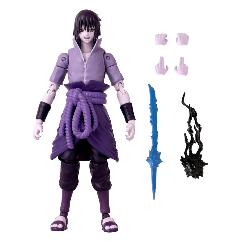 Anime Heroes AH Uchiha Sasuke Rinnegan/Mang