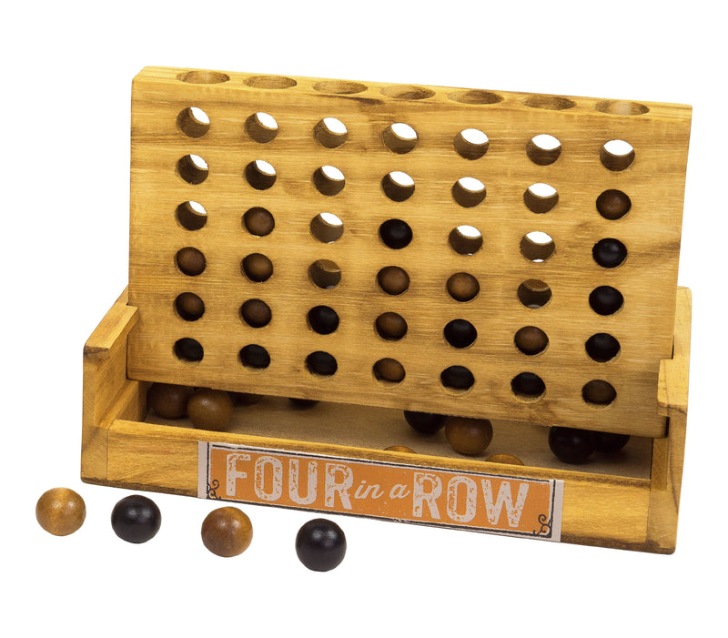 Professor Puzzle Four in a Row