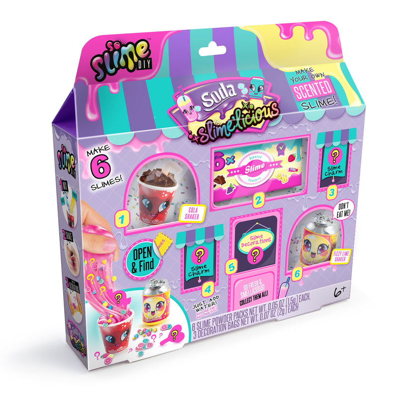 So Slime DIY Slime'licious Mini Collection