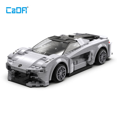 CaDA Lotus Sports Car Building Brick Kit