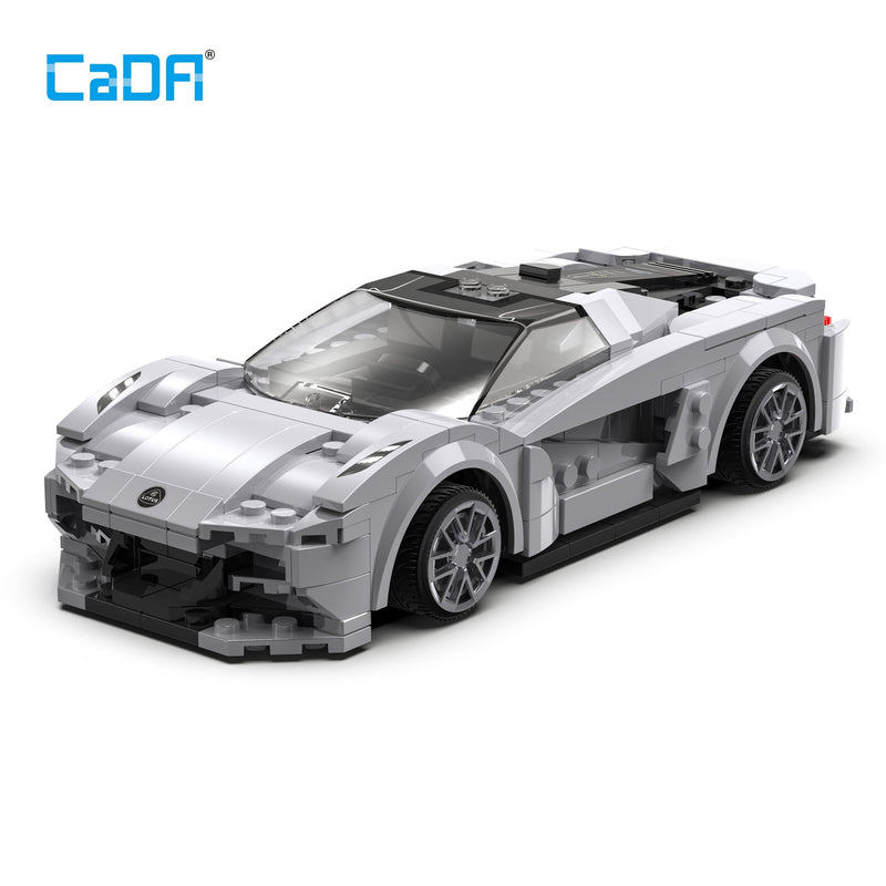 CaDA Lotus Sports Car Building Brick Kit