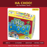 Talicor Ha-choo Board Game