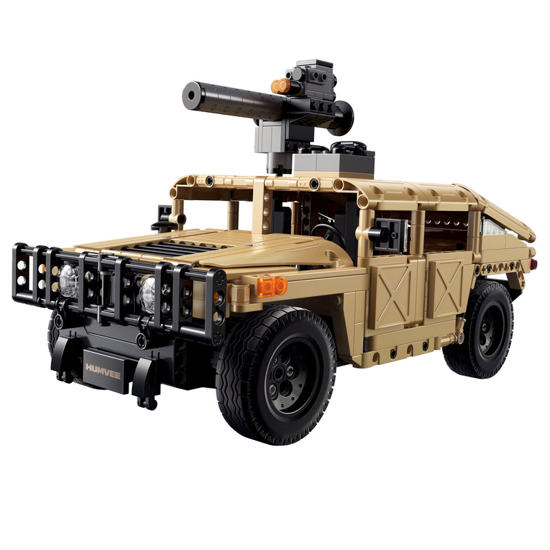 CadA Humvee Military Vehicle Building Brick Kit