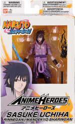 Anime Heroes AH Uchiha Sasuke Rinnegan/Mang