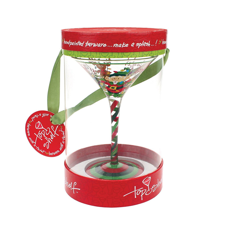 Top Shelf Don't Get Your Tinsel In A Ta