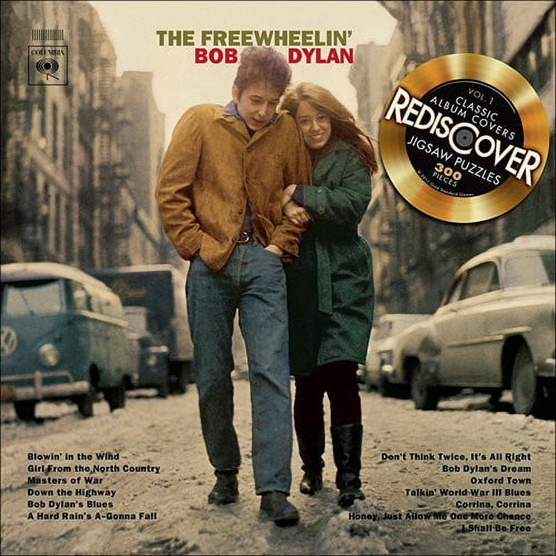 Imagination Games Rediscover - Bob Dylan Puzzle