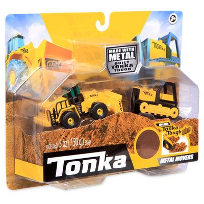 Tonka Front Loader n Bull Doze