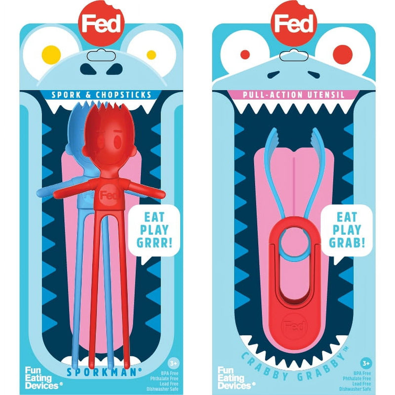 R/B Sporkman & Crabby Grabby
