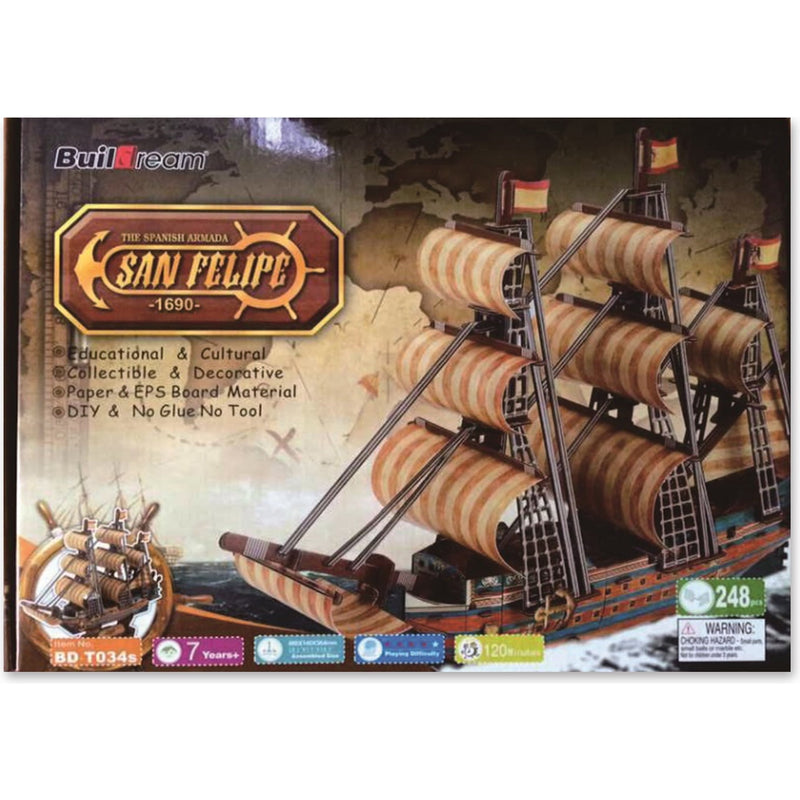 Buildream The Spanish Armada Toy