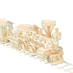 MATCHITECTURE - GOLD RUSH TRAIN - 1800 PCS.