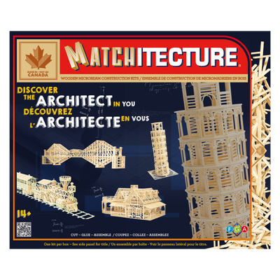 MATCHITECTURE - THE QUEBEC BRIDGE - 2150 PCS.