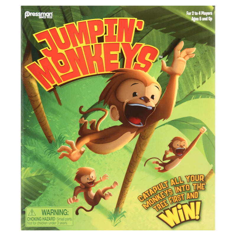 Pressman Jumpin' Monkeys Toy