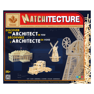 MATCHITECTURE - BIG RIG TRUCK - 2000 PCS.