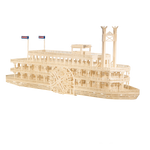 MATCHITECTURE - MISSISSIPPI RIVERBOAT - 4500 PCS.