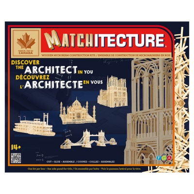 MATCHITECTURE - MISSISSIPPI RIVERBOAT - 4500 PCS.