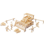 MATCHITECTURE - BULLDOZER - 500 PCS.