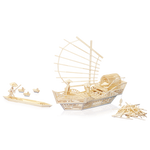 MATCHITECTURE - CHINESE JUNK - 500 PCS.