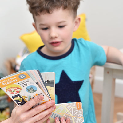 Banana Panda Peek-A-Boo Riddles 5+