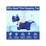 I, PLAY I, LEARN  Hopping- Blue Dragon