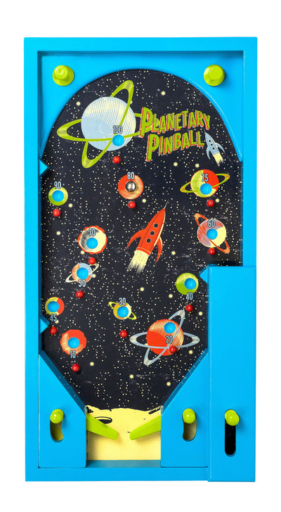 Professor Puzzle Planetry Pinball