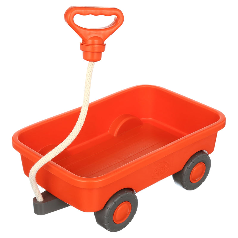 Green Toys Wagon - Orange