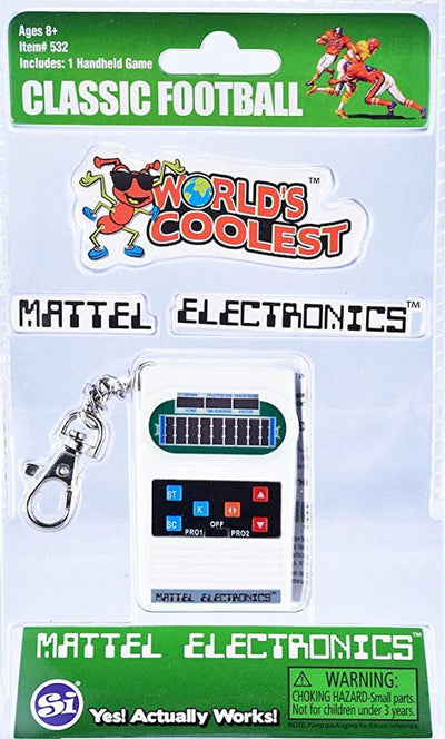 Super Impulse Mattel Electro Games Football