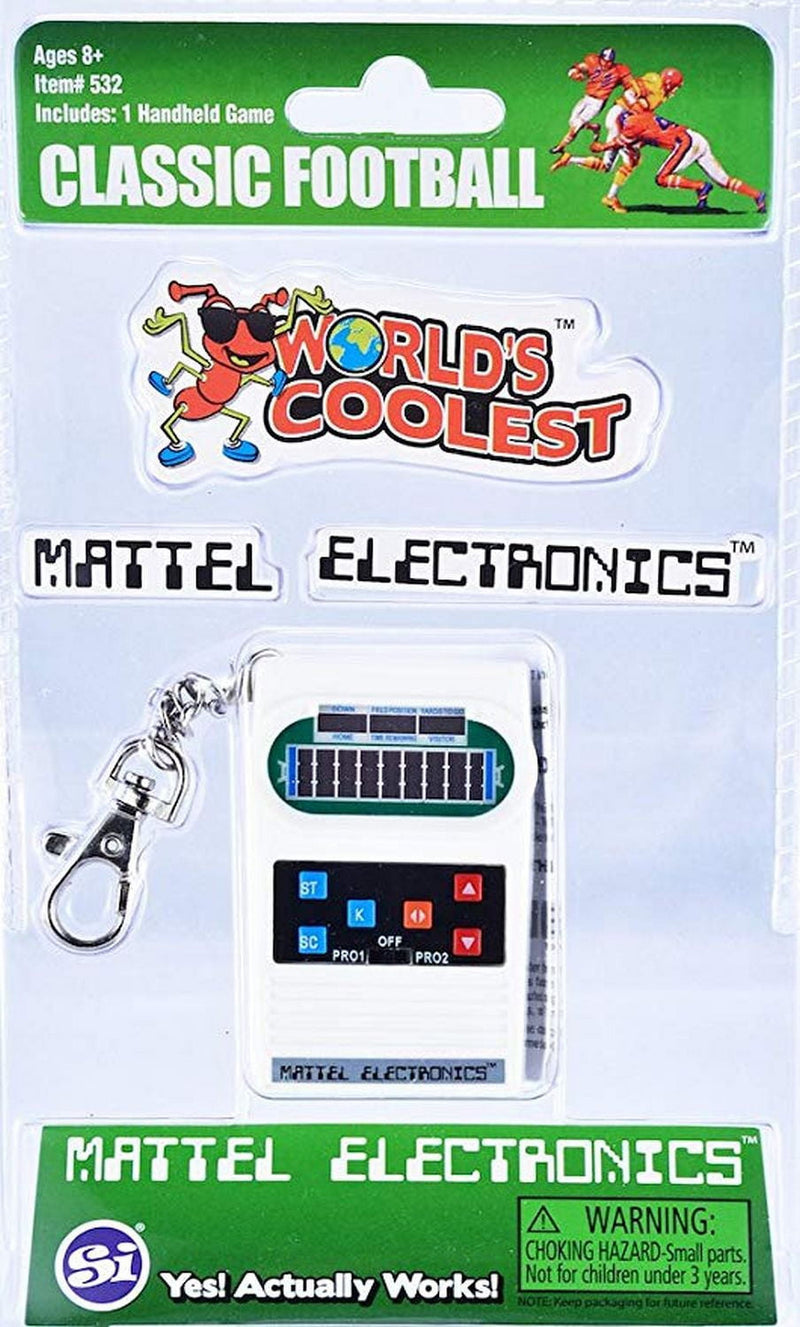 Super Impulse Mattel Electro Games Football