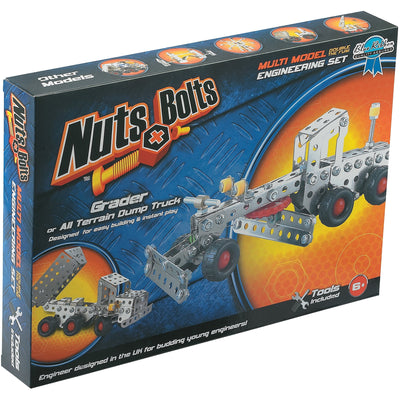 Nuts And Bolts Grader And All