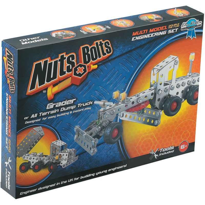 Nuts And Bolts Grader And All
