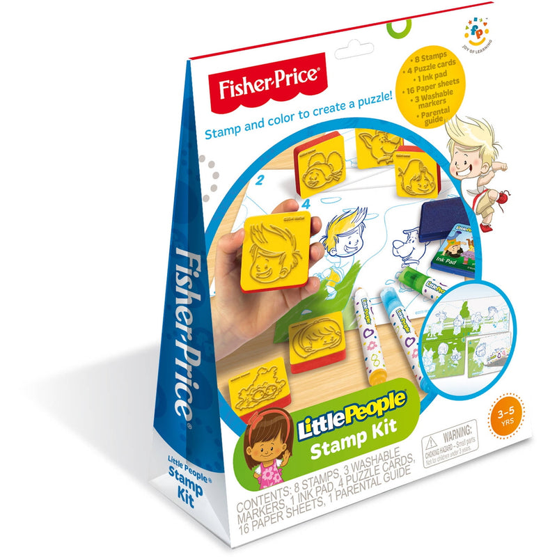 Fisher-price Stamp Kit