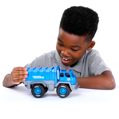 Tonka Garbage Truck 8" Metal vehicle