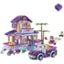 BanBao Trendy Beach Beach House Building Kit (565 pcs) Building Set for Kids