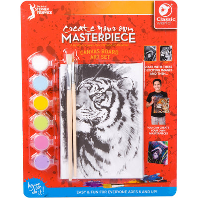Classic World Fishwick Canvas Blister Tiger
