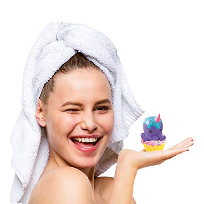 So Soap DIY Soap Kit 3-Pack with Collectible Character Toppers Tropical Berry Bubble Gum Scents for Ages 6+ Made in China