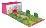 Toytainer Shoe Box Play-N-Store Princess Theme Collapsible Storage with Playmat