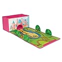 Toytainer Shoe Box Play-N-Store Princess Theme Collapsible Storage with Playmat