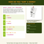 Talicor Sum Word Game